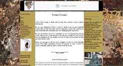 Desktop Screenshot of crankyoldcrone.com