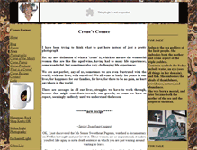 Tablet Screenshot of crankyoldcrone.com